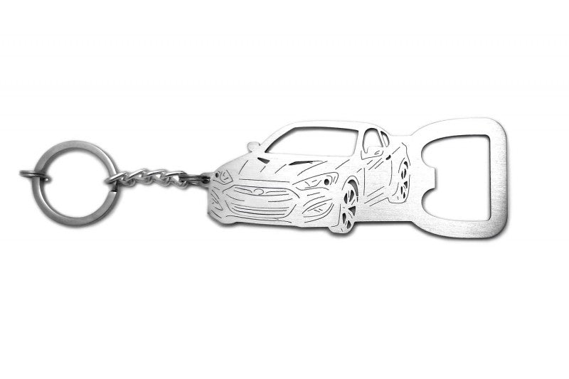 Keychain Bottle Opener for Hyundai Genesis Coupe 2008+ Keychains opdesign