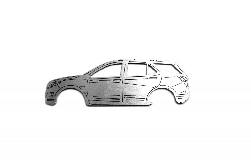 Keychain Bottle Opener for Chevrolet Equinox III 2018+ Keychains opdesign