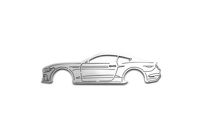 Keychain Bottle Opener for Ford Mustang VI 2015+ Keychains opdesign