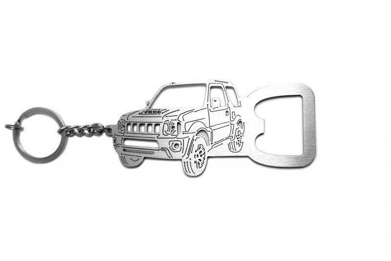 Keychain Bottle Opener for Suzuki Jimny I 1998-2019 Keychains opdesign
