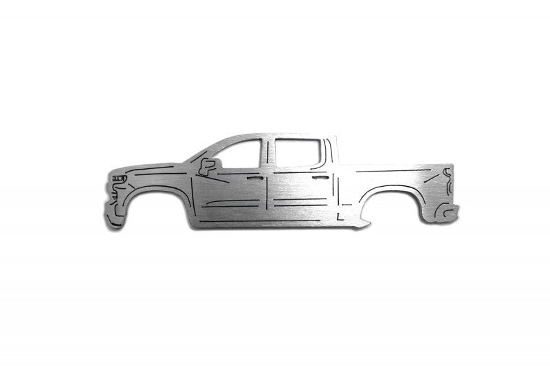 Keychain Bottle Opener for Chevrolet Silverado IV 2019+ Keychains opdesign