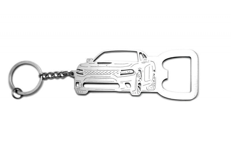 Keychain Bottle Opener for Dodge Charger 2011+ Keychains opdesign