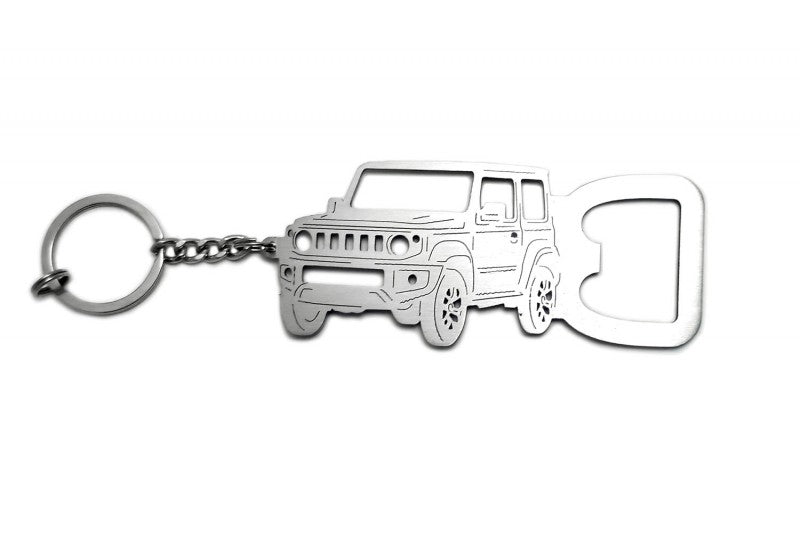 Keychain Bottle Opener for Suzuki Jimny II 2019+