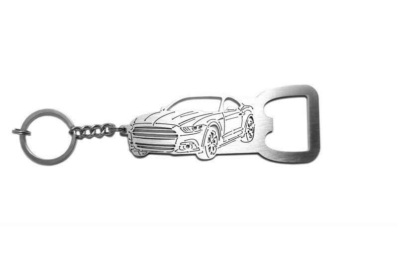 Keychain Bottle Opener for Ford Mustang VI 2015+ Keychains opdesign