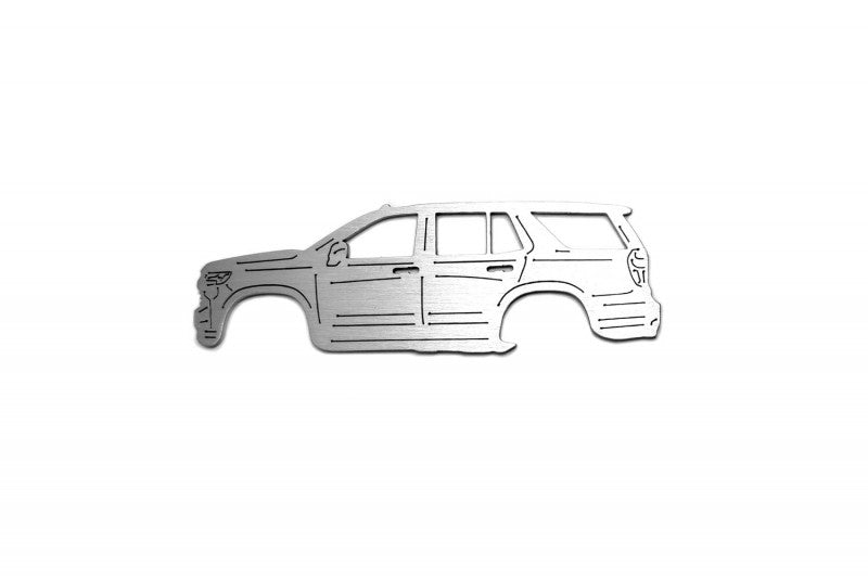 Keychain Bottle Opener for Chevrolet Tahoe V 2020+ Keychains opdesign