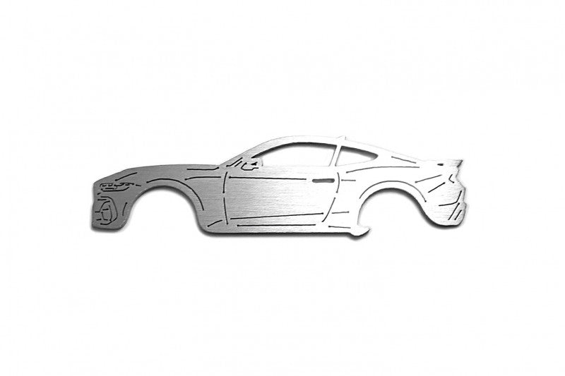 Keychain Bottle Opener for Ford Mustang VII 2023+ Keychains opdesign