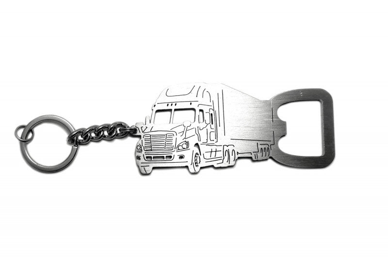 Keychain Bottle Opener for Freightliner Cascadia