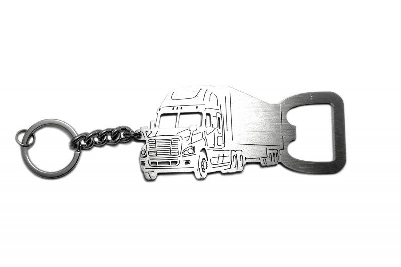 Keychain Bottle Opener for Freightliner Cascadia Keychains opdesign