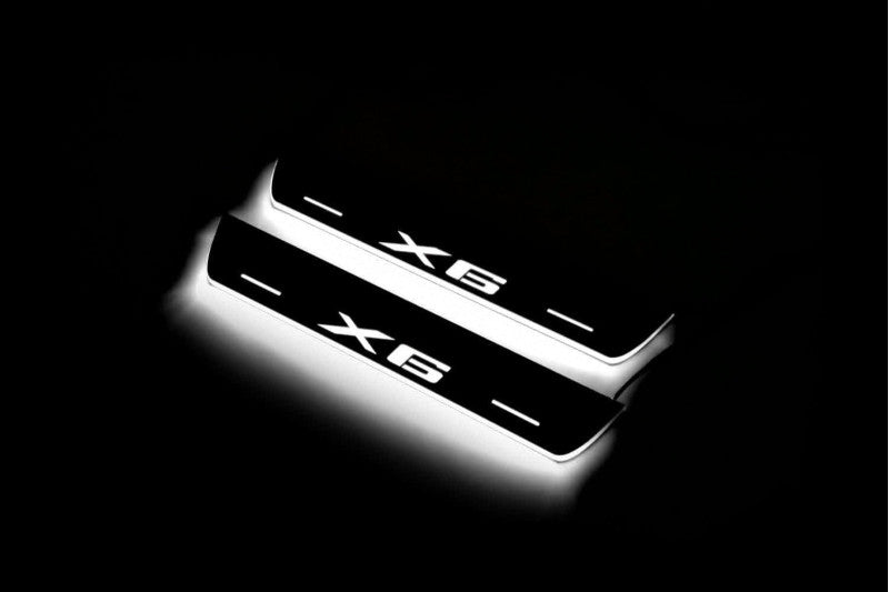 BMW X5 E53 Led Einstiegsleisten mit Logo X5