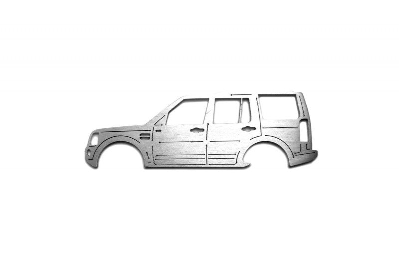 Keychain Bottle Opener for Land Rover Discovery IV 2009-2016 Keychains opdesign