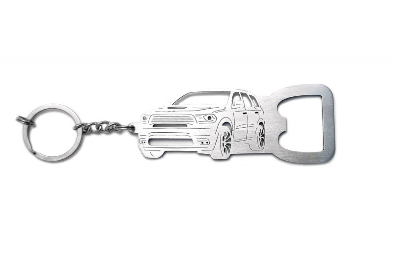 Keychain Bottle Opener for Dodge Durango III 2011+ Keychains opdesign