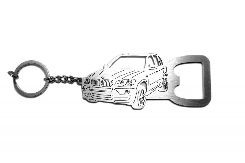 Keychain Bottle Opener for BMW X5 E70 2006-2013 Keychains opdesign