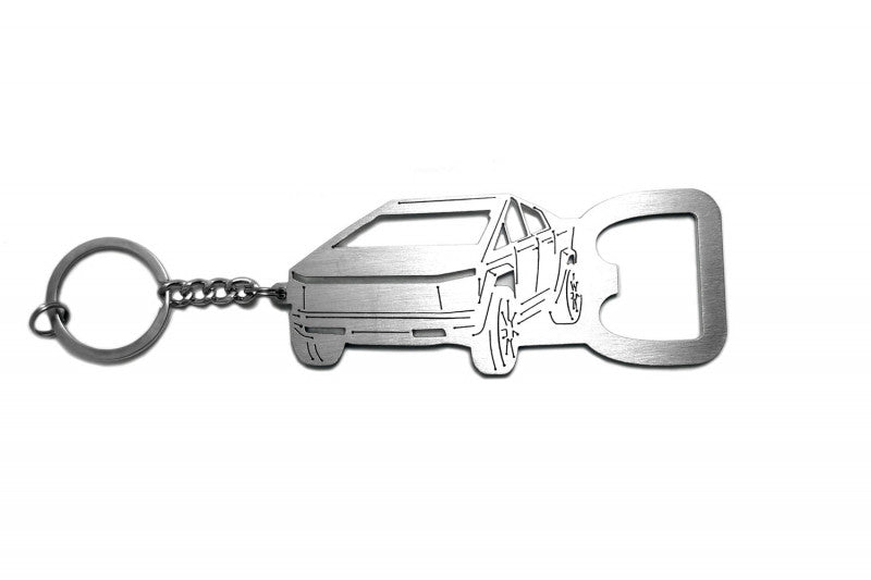 Keychain Bottle Opener for Tesla Cybertruck 2019+ Keychains opdesign