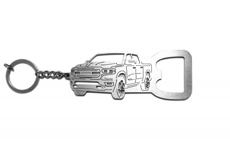 Keychain Bottle Opener for Dodge Ram V 2019+