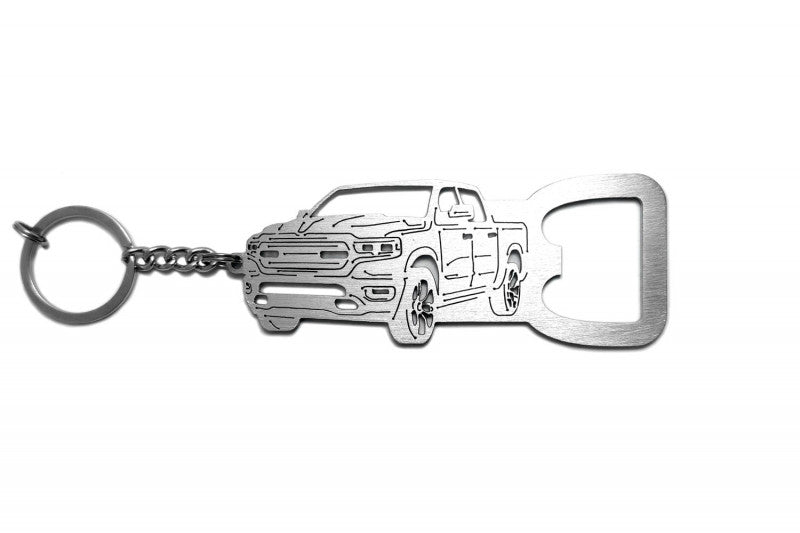 Keychain Bottle Opener for Dodge Ram V 2019+ Keychains opdesign
