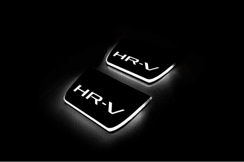 Honda HR-V III 2021+ Door Sill Led Plate With HR-V Logo