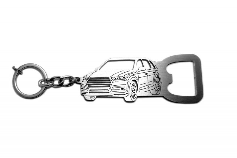 Keychain Bottle Opener for Audi Q7 II 2015+ Keychains opdesign
