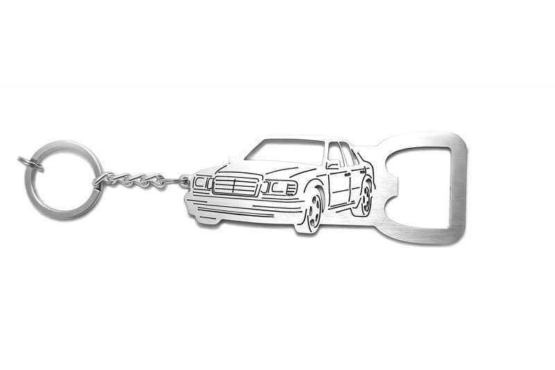 Keychain Bottle Opener for Mercedes E-Class W124 1985-1996 Keychains opdesign