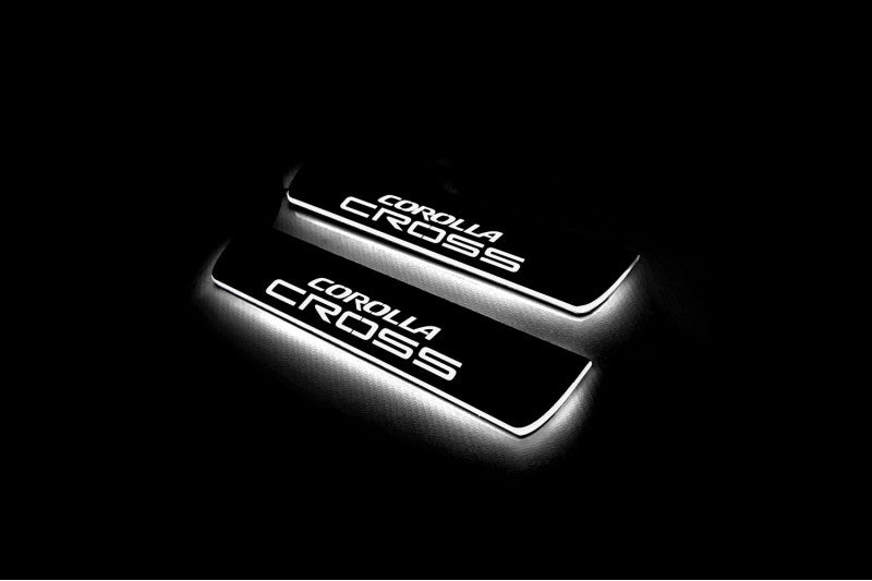 BMW X5 E53 ロゴ X5 のドア敷居を導いた