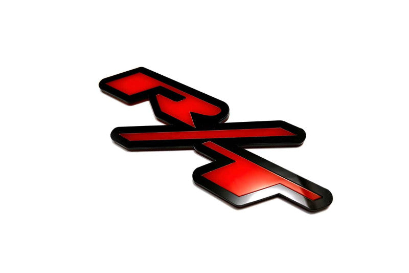 Dodge tailgate trunk rear emblem with R/T logo (type 1) Dodge emblems decoinfabric