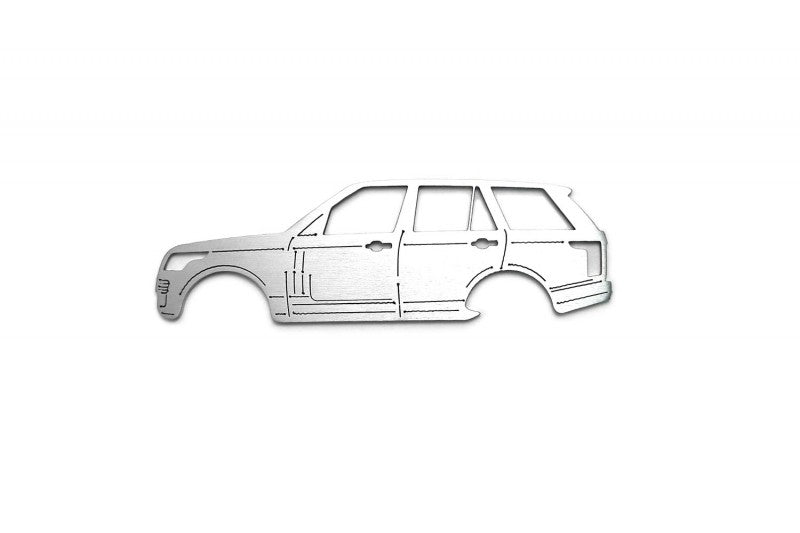 Keychain Bottle Opener for Range Rover IV 2012+ Keychains opdesign