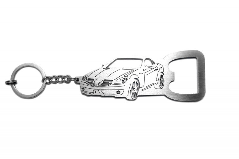 Keychain Bottle Opener for Mercedes SLK-Class R171 2004-2011 Keychains opdesign