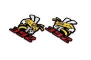 DODGE emblem for fenders with Strong Bee + 392 logo Dodge emblems decoinfabric