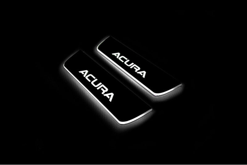 Acura TLX I 2015-2020 Car Light Sill With Logo Acura