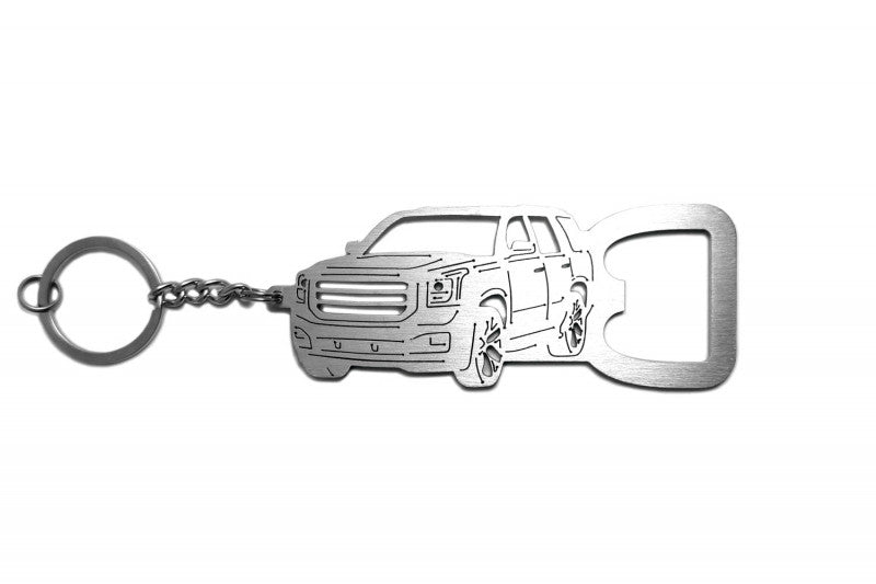 Keychain Bottle Opener for GMC Yukon IV 2015-2020 Keychains opdesign