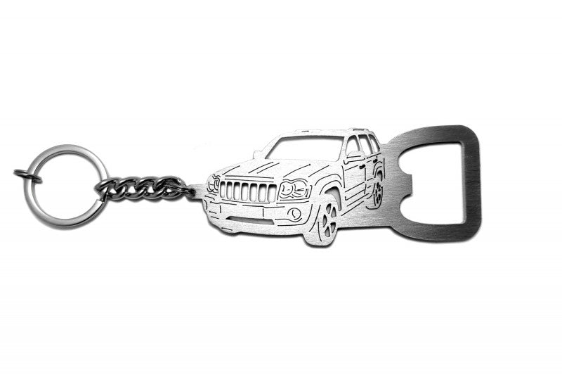 Keychain Bottle Opener for Jeep Grand Cherokee III 2005-2010