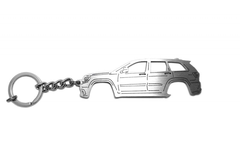 Keychain Bottle Opener for Jeep Grand Cherokee IV TrackHawk 2018-2021 Keychains opdesign