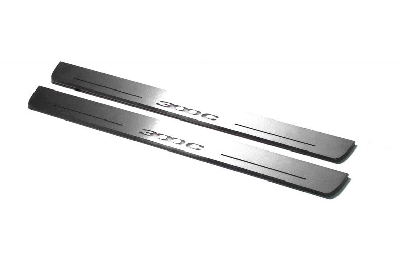 Chrysler 300C II 2011+ Auto Door Sills With Logo 300C