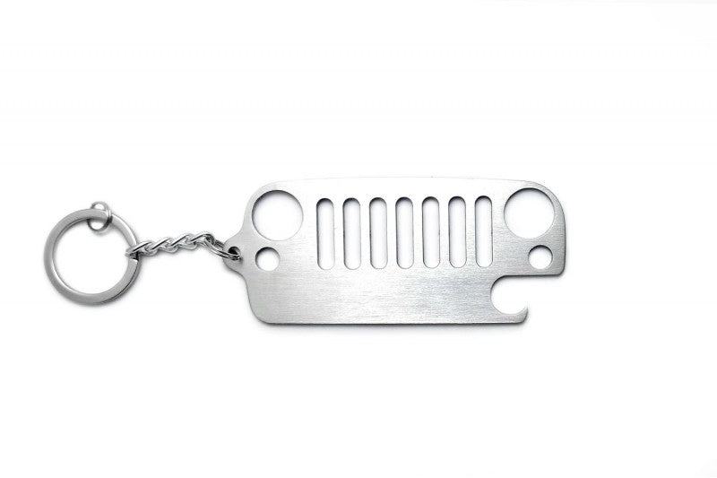 Keychain Bottle Opener for Jeep Wrangler Keychains opdesign