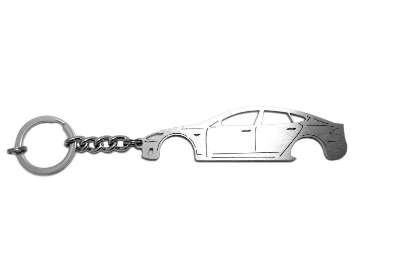 Keychain Bottle Opener for Tesla Model S 2012+ Keychains opdesign