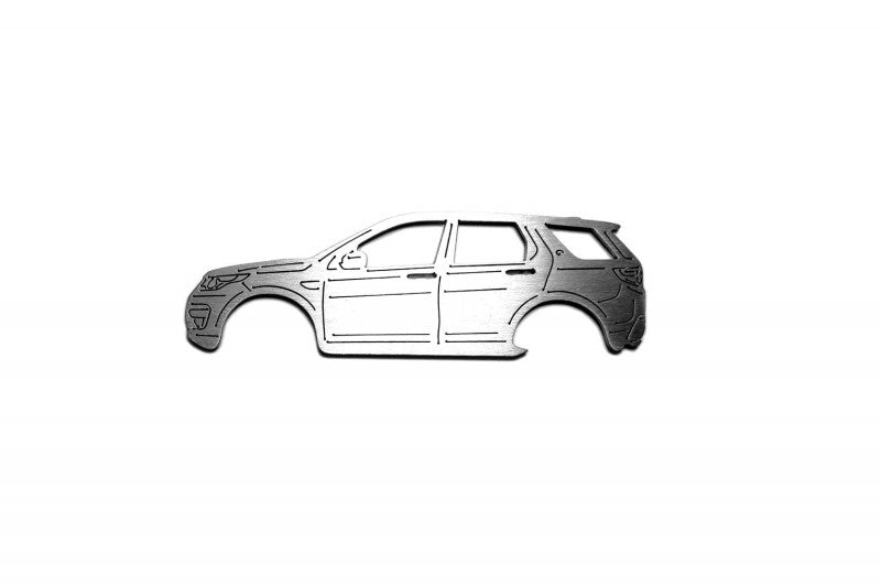 Keychain Bottle Opener for Land Rover Discovery Sport 2015+ Keychains opdesign