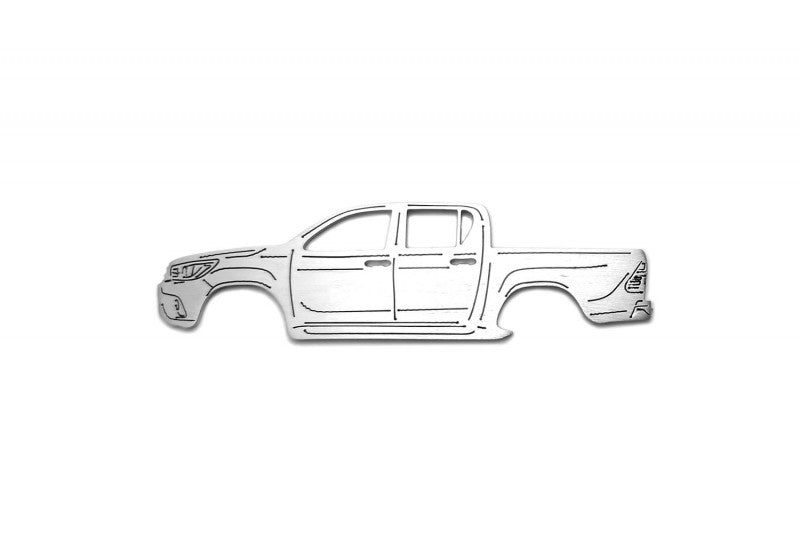 Keychain Bottle Opener for Toyota Hilux VIII 2015+ Keychains opdesign