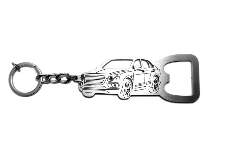 Keychain Bottle Opener for Bentley Bentayga 2015+ Keychains opdesign