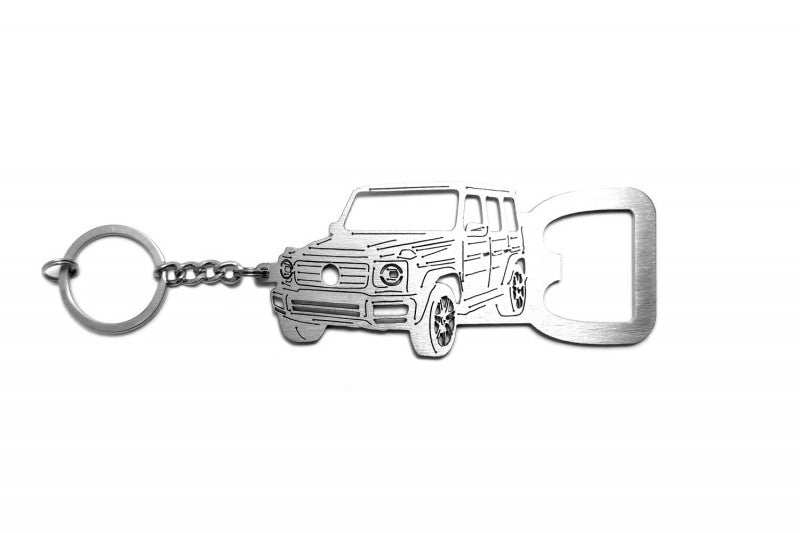 Keychain Bottle Opener for Mercedes G-Class W464 2018+ Keychains opdesign