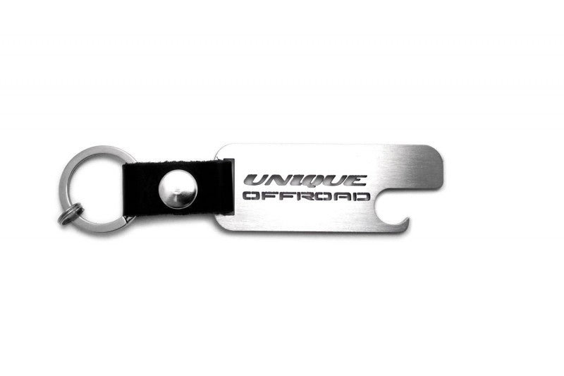 Keychain Bottle Opener with your logo or text - (type MIXT) Var. 1