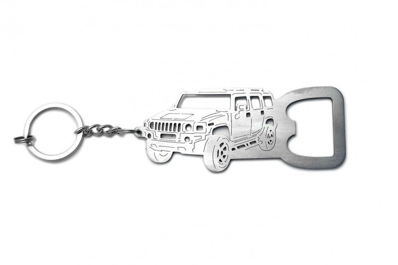 Keychain Bottle Opener for Hummer H2 2002-2009 Keychains opdesign