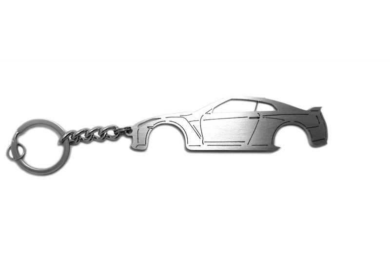 Keychain Bottle Opener for Nissan GT-R 2008+ Keychains opdesign