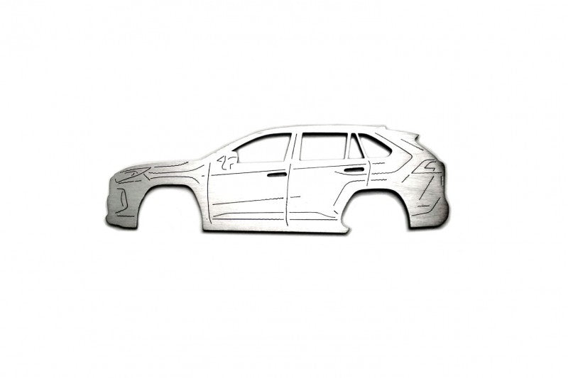 Keychain Bottle Opener for Toyota Rav4 V 2019+ Keychains opdesign