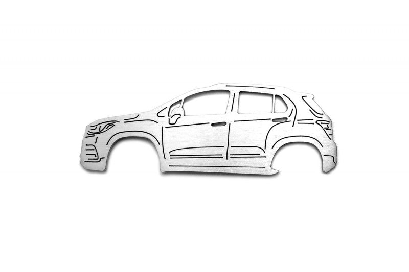 Keychain Bottle Opener for Chevrolet Trax I 2012-2022 Keychains opdesign