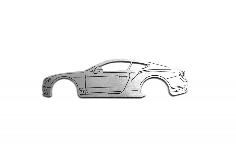 Keychain Bottle Opener for Bentley Continental GT III 2018+ Keychains opdesign