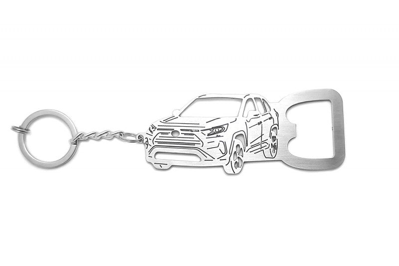 Keychain Bottle Opener for Toyota Rav4 V 2019+ Keychains opdesign