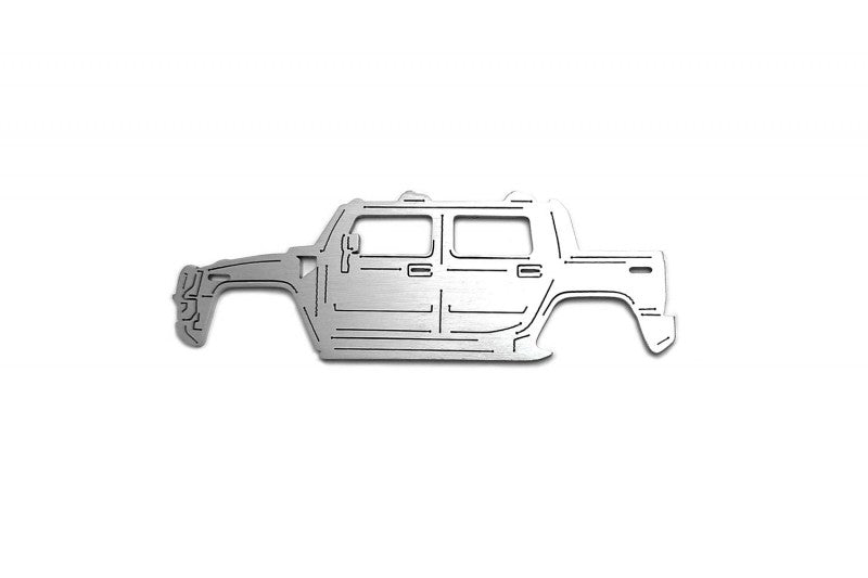Keychain Bottle Opener for Hummer H2 SUT 2002-2009 Keychains opdesign