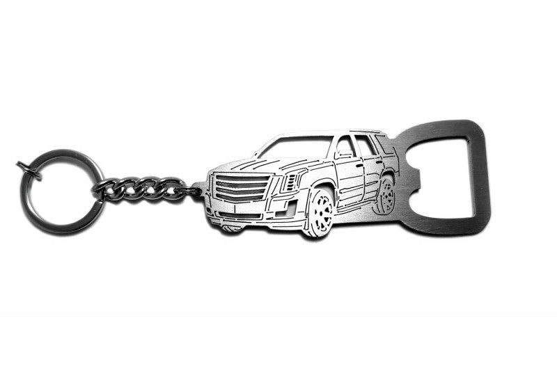 Keychain Bottle Opener for Cadillac Escalade IV 2014-2020 Keychains opdesign