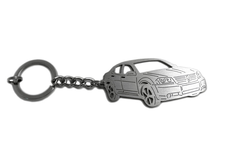 Car Keychain for Dodge Avenger 2007-2014 (type 3D)