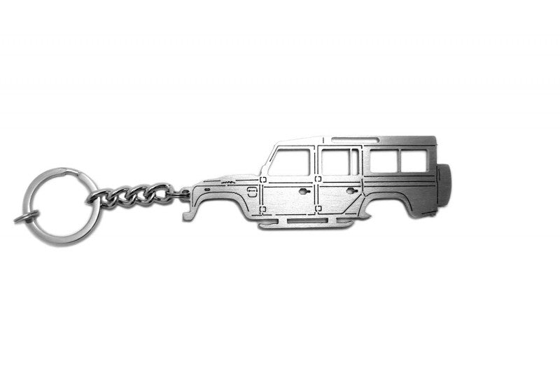 Keychain Bottle Opener for Land Rover Defender I 1983-2016 Keychains opdesign