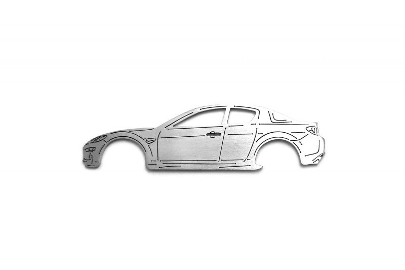 Keychain Bottle Opener for Mazda RX-8 2003-2012 Keychains opdesign